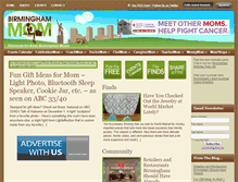 Tablet Screenshot of birminghammom.com