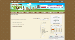 Desktop Screenshot of calendar.birminghammom.com